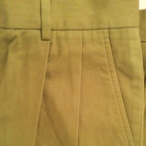 J. Crew Trousers with Pleats (Tan)